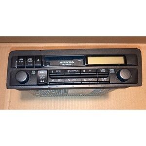 2001-2005 Honda Civic AM FM Radio Cassette Player Part Number 39100-S5A-A110-M1